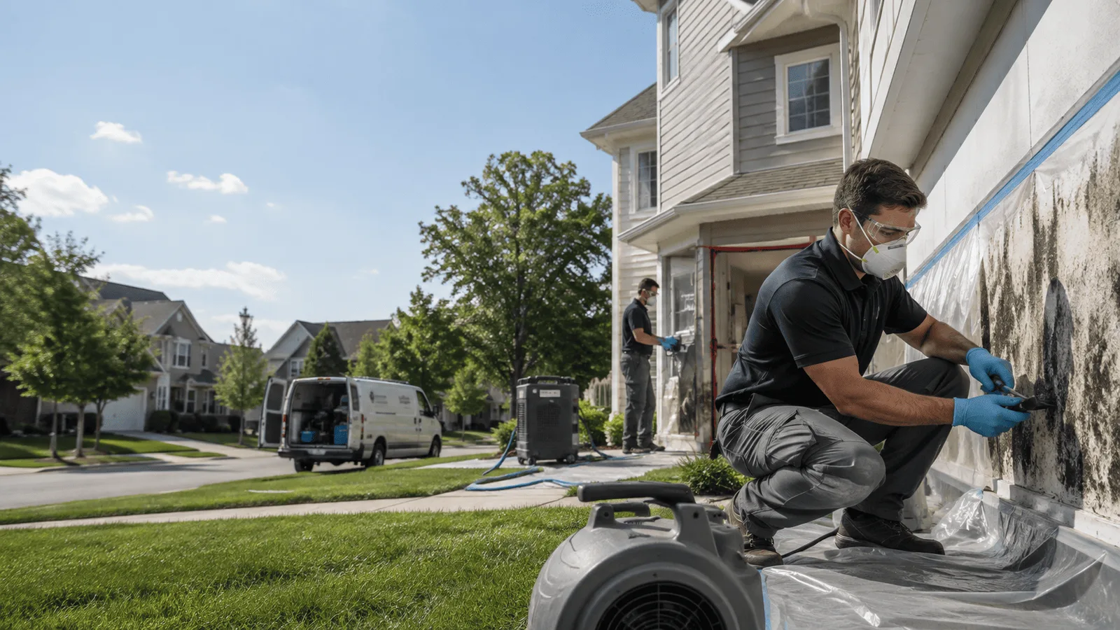 Mold Inspection company in Burnt Ranch, CA